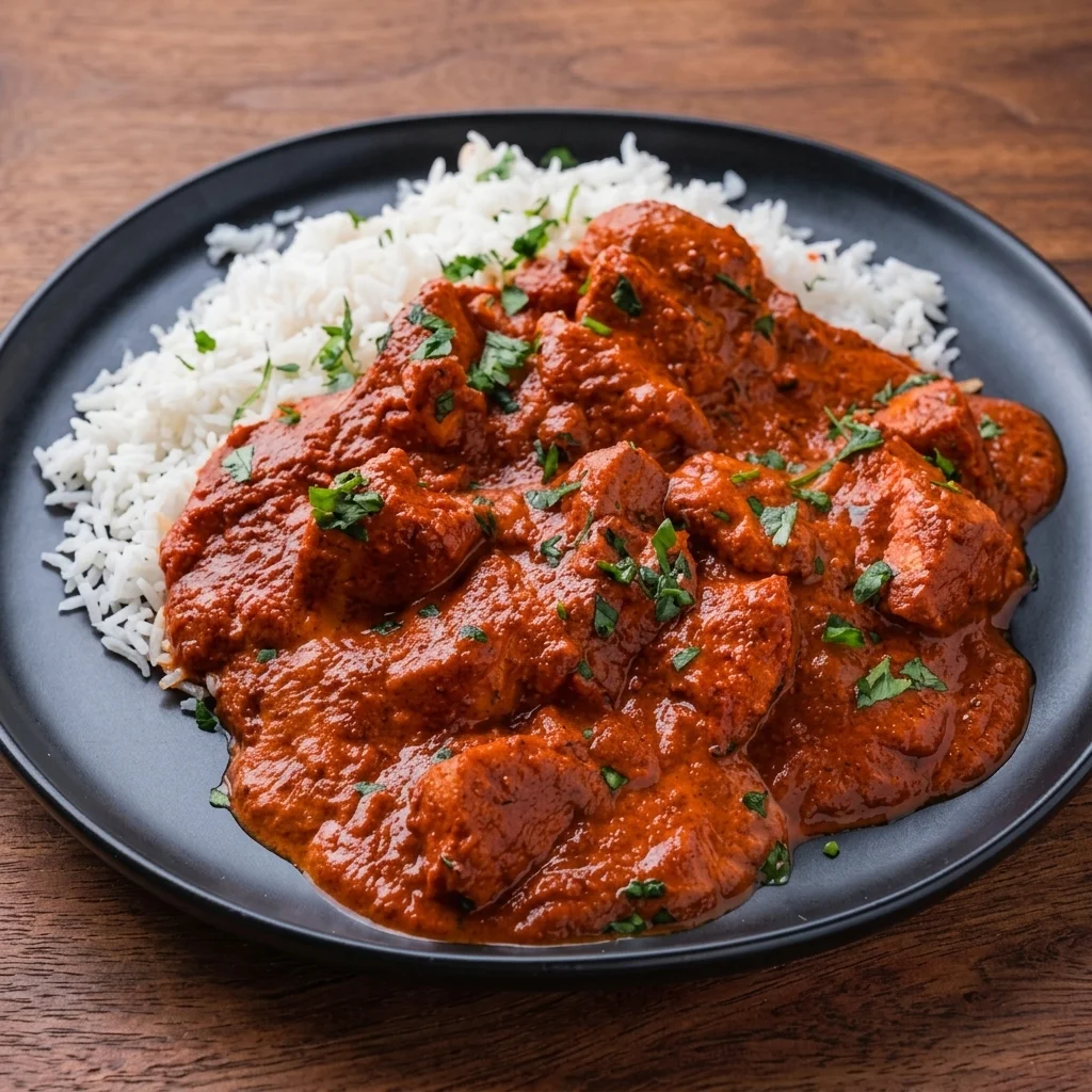 Chicken Tikka Masala delivered to Marda Loop from Great Canadian Pizza & Butter Chicken Hut - Macleod